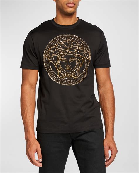 versace medusa shirt mens